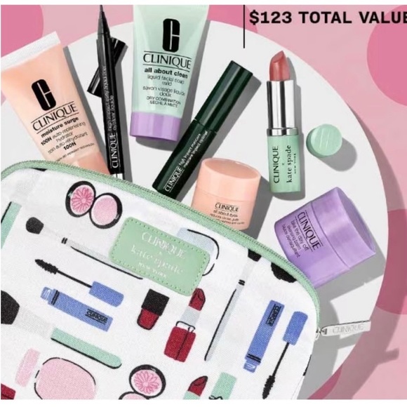 NWT CLINIQUE x Kate Spade Bundle - Picture 7 of 7